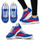 Colorful Buffalo Bills Sneakers Thunder Lightning Amazing Logo