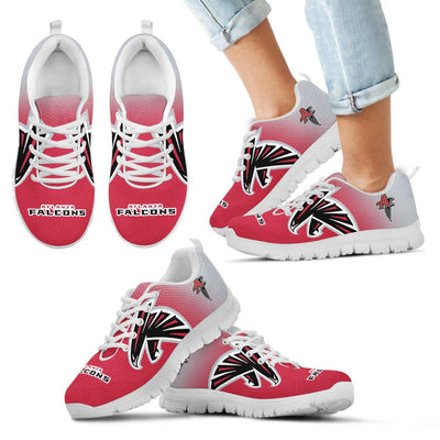 Colorfull Unofficial Atlanta Falcons Sneakers