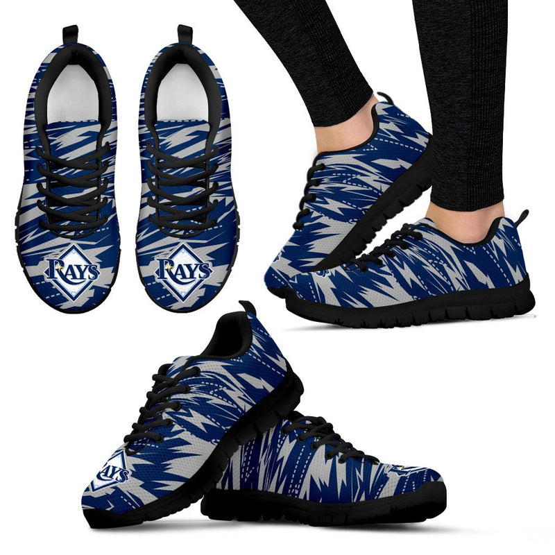 Brush Strong Cracking Comfortable Tampa Bay Rays Sneakers