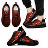 Colorful Cleveland Browns Passion Sneakers