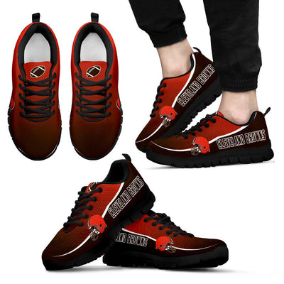 Colorful Cleveland Browns Passion Sneakers