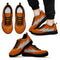 Funny Style Texas Longhorns Sneakers Thunder Lightning Amazing Logo