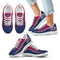 Colorful Atlanta Braves Passion Sneakers