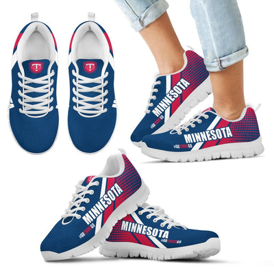 Go Minnesota Twins Go Minnesota Twins Sneakers