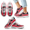 Vintage Color Flag New Jersey Devils Sneakers