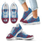 Line Stripe Logo Bottom Colorado Avalanche Sneakers