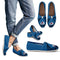 Mixing Tiny Logo Fantastic Colorado Avalanche Casual Shoes