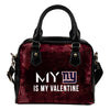 My Perfectly Valentine Fashion New York Giants Shoulder Handbags