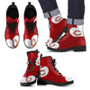 Enormous Lovely Hearts With Chicago Bears Boots