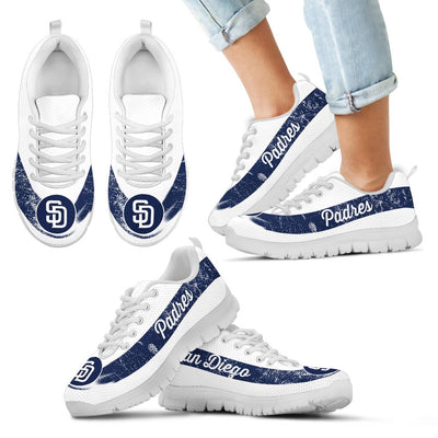 Cool Line Logo San Diego Padres Sneakers