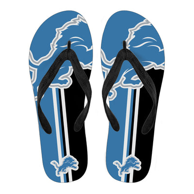 Great Detroit Lions Fan Gift Two Main Colors Flip Flops