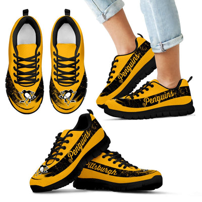 Cool Line Logo Pittsburgh Penguins Sneakers