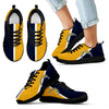 Dynamic Aparted Colours Beautiful Logo Los Angeles Chargers Sneakers