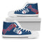 Straight Outta Atlanta Braves High Top Shoes
