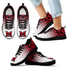 Leopard Pattern Awesome Miami RedHawks Sneakers