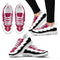 Great Arizona State Sun Devils Sneakers Jagged Saws Creative Draw