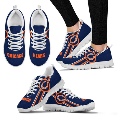 Fall Of Light Chicago Bears Sneakers