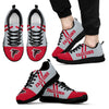 Line Stripe Logo Bottom Atlanta Falcons Sneakers