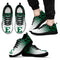 Leopard Pattern Awesome Eastern Michigan Eagles Sneakers