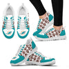 Great Football Love Frame Miami Dolphins Sneakers