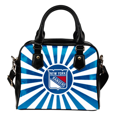Central Awesome Paramount Luxury New York Rangers Shoulder Handbags