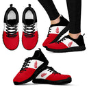 Separate Colours Section Superior Detroit Red Wings Sneakers