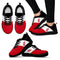 Separate Colours Section Superior Detroit Red Wings Sneakers