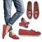 Red Valentine Cosy Atmosphere Winnipeg Jets Casual Shoes