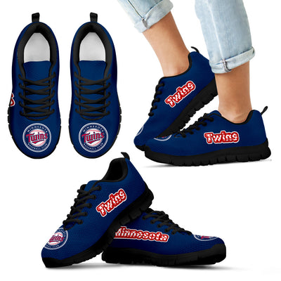 Magnificent Minnesota Twins Amazing Logo Sneakers