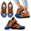 Line Stripe Logo Bottom New York Islanders Sneakers