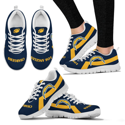 Los Angeles Chargers Line Logo Sneakers