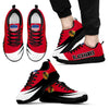 Awesome Gift Logo Chicago Blackhawks Sneakers