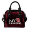My Perfectly Love Valentine Fashion Houston Cougars Shoulder Handbags
