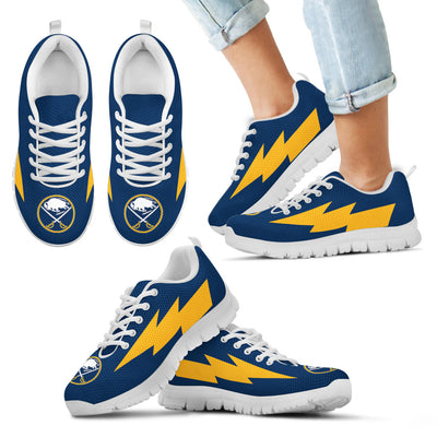 Perfect Style Buffalo Sabres Sneakers Thunder Lightning Amazing Logo