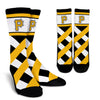 Sports Highly Dynamic Beautiful Pittsburgh Pirates Crew Socks