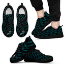 Marvelous Striped Stunning Logo San Jose Sharks Sneakers
