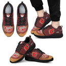 Awesome Calgary Flames Running Sneakers For Hockey Fan
