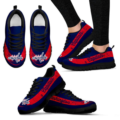 Cool Line Logo Washington Capitals Sneakers