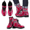 Dizzy Motion Logo Ohio State Buckeyes Boots