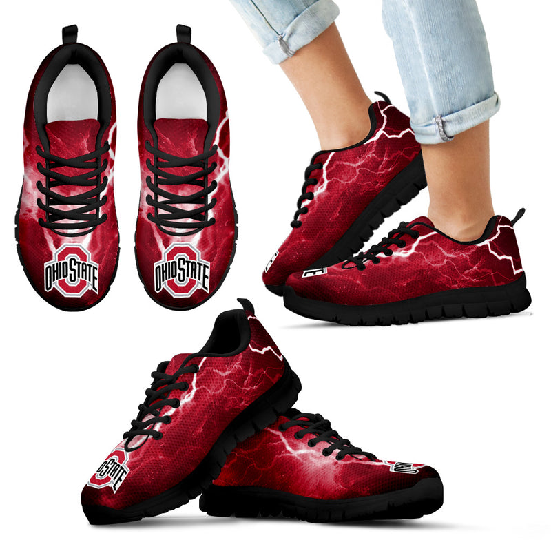 Ohio State Buckeyes Thunder Power Sneakers