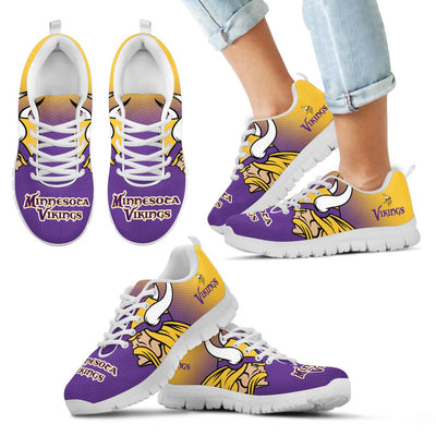 Colorful Unofficial Minnesota Vikings Sneakers