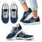 Colors Air Cushion Tampa Bay Rays Gradient Sneakers