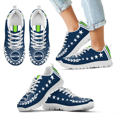 Line Of Stars Victory Seattle Seahawks Sneakers