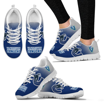 Colorful Unofficial Vancouver Canucks Sneakers