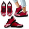 Lovely Curves Stunning Logo Icon Alabama Crimson Tide Sneakers