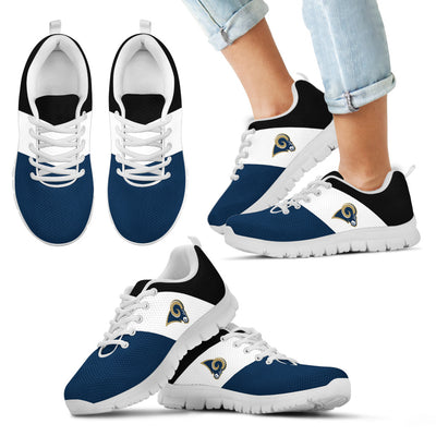 Separate Colours Section Superior Los Angeles Rams Sneakers