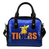 Pokemon Sit On Text Memphis Tigers Shoulder Handbag