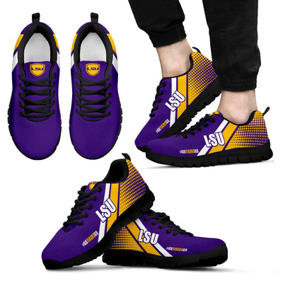 Go LSU Tigers Go LSU Tigers Sneakers