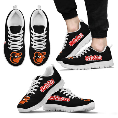 Magnificent Baltimore Orioles Amazing Logo Sneakers