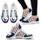 Great Football Love Frame Houston Texans Sneakers